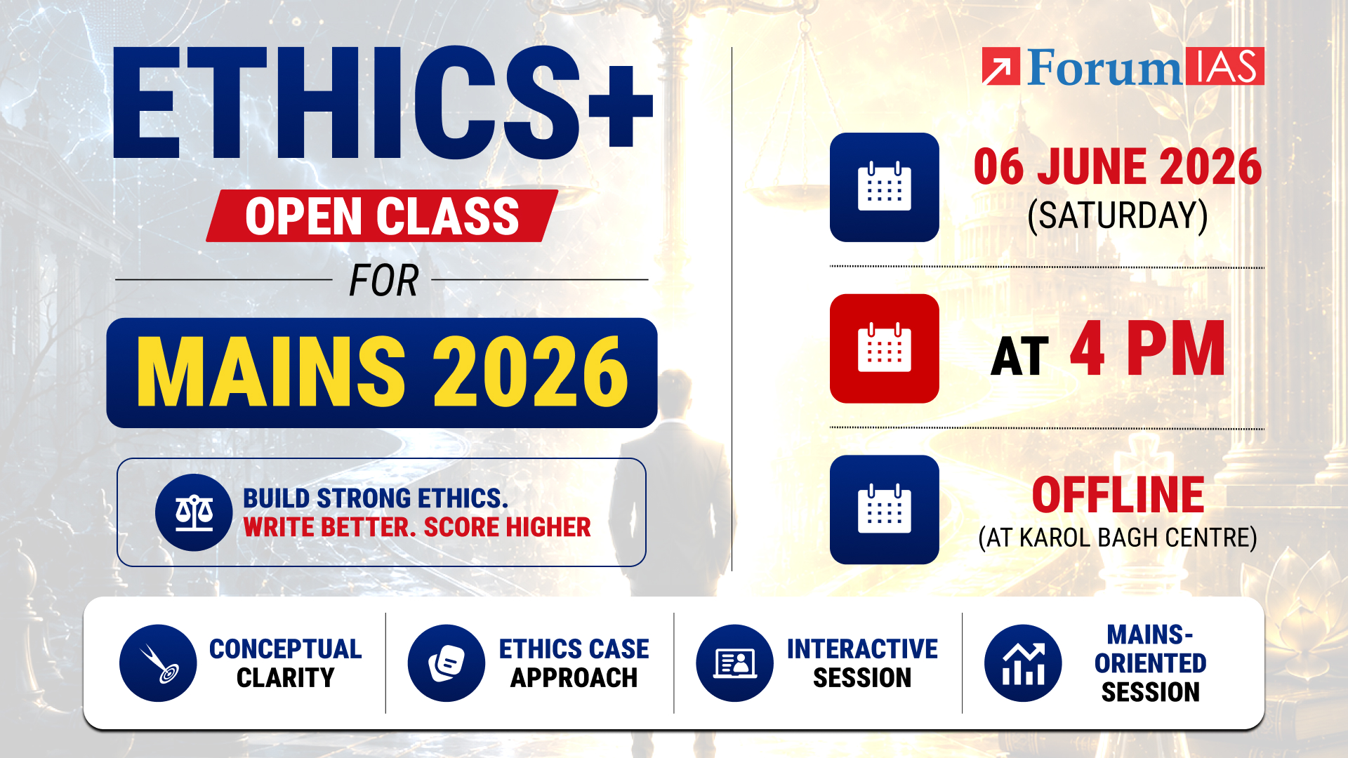 Open Class for Ethics+ for Mains 2026